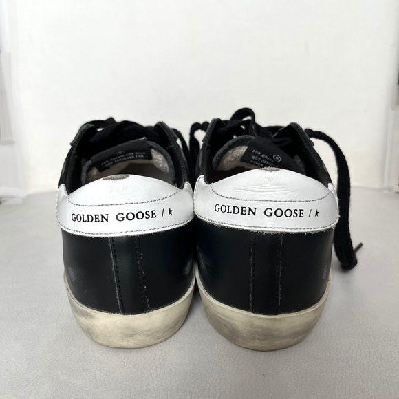 Authentic Golden Goose Super Star Sneakers 36 - Picture 2 of 9